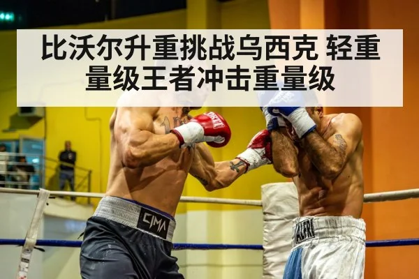 heavyweight boxer