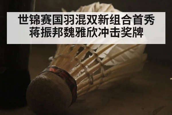 世锦赛国羽混双新组合首秀 蒋振邦魏雅欣冲击奖牌